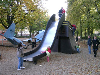 Illustration for article titled These are the most fantastical playgrounds ever built